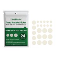 West&Month Liquid Absorbent Acne Patch Invisible Makeup Artificial Skin Repair Essential Oil Waterproof Concealer Acne Patch Breathable