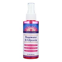 Heritage Products Rosewater And Glycerin Spray - 4 Fl Oz
