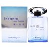 Incanto Blue by Salvatore Ferragamo for Men - 3.4 oz EDT Spray