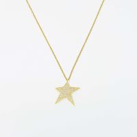 Lara Land Shiny Star Necklace