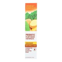 Desert Essence - Tthpst Prebio Gingermint - 1 Each - 6.25 OZ