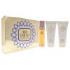 White Diamonds by Elizabeth Taylor for Women - 3 Pc Gift Set 3.3oz EDT Spray, 3.3oz Body Lotion, 3.3oz Body Wash