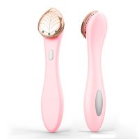 Microcurrent Vibrating Eye &amp; Face Massager Face Lifting Device Anti-aging Skin Rejuvenation Galvanic Spa Wrinkle Remove Machine
