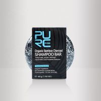 Hand-Extracted Soap Shampoo Bamboo Charcoal Shampoo Soap (Option: Bamboo Charcoal Shampoo Soap)