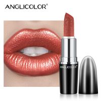 Lip Lipstick Lip Gloss Waterproof Long Lasting Matte Lipstick Glossy Women's Vegan Lipstick (Option: 05BE HAPPY)