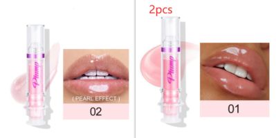 New Tube Lip Rich Lip Color Slightly Spicy Lip Honey Lip Glass Mirror Face Lip Mirror Liquid Lipstick (Option: Set14)