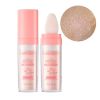 High-gloss Blush Pat Powder For Cheek Blush & Lip Tint & Eyeshadow Makeup Blends Effortlessly, Gifts for All Skin