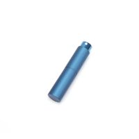 5ml 8ml Portable Mini Refillable Perfume Bottle With Spray Scent Pump Empty Cosmetic Containers Atomizer Bottle For Travel Tool (Color: Spin open blue10ml)