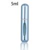 Refillable Mini Perfume Bottle Portable Cosmetic Bottle Spray Bottle Atomizer Spray Container Travel Refillable Bottles 5ml 8ml