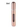 Refillable Mini Perfume Bottle Portable Cosmetic Bottle Spray Bottle Atomizer Spray Container Travel Refillable Bottles 5ml 8ml