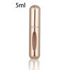 Refillable Mini Perfume Bottle Portable Cosmetic Bottle Spray Bottle Atomizer Spray Container Travel Refillable Bottles 5ml 8ml