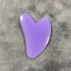 Massager for face Gua sha Natural Resin Bianstone jade Gua sha Body Massage Scraper Gouache scraper Beauty Health Guasha Board