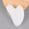 Massager for face Gua sha Natural Resin Bianstone jade Gua sha Body Massage Scraper Gouache scraper Beauty Health Guasha Board