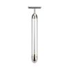 24k Golden Facial Roller Massager T Shape Vibrating Face Lifting Energy Beauty Bar Body Skin Massage Device Face Care Tools
