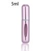 Refillable Mini Perfume Bottle Portable Cosmetic Bottle Spray Bottle Atomizer Spray Container Travel Refillable Bottles 5ml 8ml