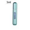 Refillable Mini Perfume Bottle Portable Cosmetic Bottle Spray Bottle Atomizer Spray Container Travel Refillable Bottles 5ml 8ml