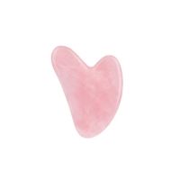 Rose Quartz Face Jade Roller Massagers Guasha Set Gua Sha Tools Natural Stone Gouache Scraper For Facial Massage Beauty Tool (Color: Type 14)