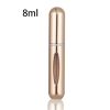 Refillable Mini Perfume Bottle Portable Cosmetic Bottle Spray Bottle Atomizer Spray Container Travel Refillable Bottles 5ml 8ml