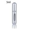 Refillable Mini Perfume Bottle Portable Cosmetic Bottle Spray Bottle Atomizer Spray Container Travel Refillable Bottles 5ml 8ml