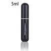 Refillable Mini Perfume Bottle Portable Cosmetic Bottle Spray Bottle Atomizer Spray Container Travel Refillable Bottles 5ml 8ml