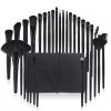 32 Pcs Soft Makeup Brushes Set Beauty Brushes Cosmetic Tools Kit Pouch Eye Shadow Foundation Powder Eyeliner Eyelash Lip Makeup