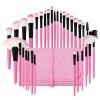 32 Pcs Soft Makeup Brushes Set Beauty Brushes Cosmetic Tools Kit Pouch Eye Shadow Foundation Powder Eyeliner Eyelash Lip Makeup