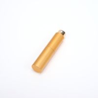 5ml 8ml Portable Mini Refillable Perfume Bottle With Spray Scent Pump Empty Cosmetic Containers Atomizer Bottle For Travel Tool (Color: Spin open golden8ml)