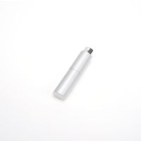 5ml 8ml Portable Mini Refillable Perfume Bottle With Spray Scent Pump Empty Cosmetic Containers Atomizer Bottle For Travel Tool (Color: Spin open silver8ml)