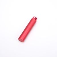 5ml 8ml Portable Mini Refillable Perfume Bottle With Spray Scent Pump Empty Cosmetic Containers Atomizer Bottle For Travel Tool (Color: Spin open red 8ml)