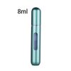 Refillable Mini Perfume Bottle Portable Cosmetic Bottle Spray Bottle Atomizer Spray Container Travel Refillable Bottles 5ml 8ml