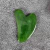 Massager for face Gua sha Natural Resin Bianstone jade Gua sha Body Massage Scraper Gouache scraper Beauty Health Guasha Board