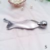 1PC Eye Applicator; Metal Under Eye Roller For Face Massage; Facial Mass