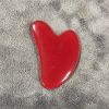Massager for face Gua sha Natural Resin Bianstone jade Gua sha Body Massage Scraper Gouache scraper Beauty Health Guasha Board