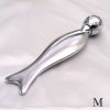 1PC Eye Applicator; Metal Under Eye Roller For Face Massage; Facial Mass