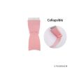 NEW Eyelash Beauty Collapsible Separator Portable Eyelash Brush Comb Mascara Curl Eye Lash Stainless Steel Eyelash Combing Tools