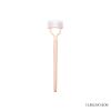 NEW Eyelash Beauty Collapsible Separator Portable Eyelash Brush Comb Mascara Curl Eye Lash Stainless Steel Eyelash Combing Tools