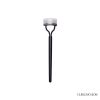 NEW Eyelash Beauty Collapsible Separator Portable Eyelash Brush Comb Mascara Curl Eye Lash Stainless Steel Eyelash Combing Tools