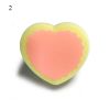 Soft Painless Hair Removal Sponge Hair Depilation Spong Pad Body Leg Hand Hair Remover Heart-shaped Round Skin Care Beauty Tools