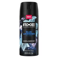 Axe Fine Fragrance Collection Premium Deodorant Body Spray for Men Blue Lavender, 4 oz (Brand: Axe)