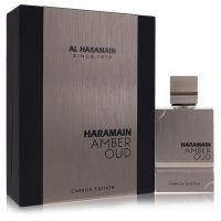 Al Haramain Amber Oud Carbon Edition by Al Haramain Eau De Parfum Spray (Unisex) (Gender: Men, size: 2 oz)