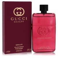 Gucci Guilty Absolute by Gucci Eau De Parfum Spray (Gender: Women, size: 3 oz)