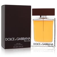 The One by Dolce & Gabbana Eau De Toilette Spray (Gender: Men, size: 3.4 oz)