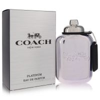 Coach Platinum by Coach Eau De Parfum Spray (Gender: Men, size: 3.3 oz)