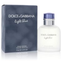 Light Blue by Dolce & Gabbana Eau De Toilette Spray (Gender: Men, size: 2.5 oz)