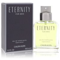 Eternity by Calvin Klein Eau De Toilette Spray (Gender: Men, size: 3.4 oz)