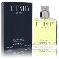 Eternity by Calvin Klein Eau De Toilette Spray (Gender: Men, size: 6.7 oz)