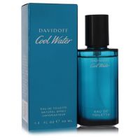 Cool Water by Davidoff Eau De Toilette Spray (Gender: Men, size: 1.35 oz)