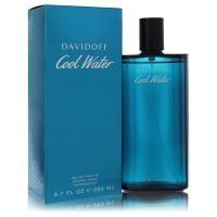 Cool Water by Davidoff Eau De Toilette Spray (Gender: Men, size: 6.7 oz)