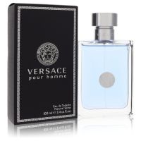 Versace Pour Homme by Versace Eau De Toilette Spray (Gender: Men, size: 3.4 oz)