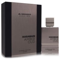 Al Haramain Amber Oud Carbon Edition by Al Haramain Eau De Parfum Spray (Unisex) (Gender: Men, size: 3.4 oz)